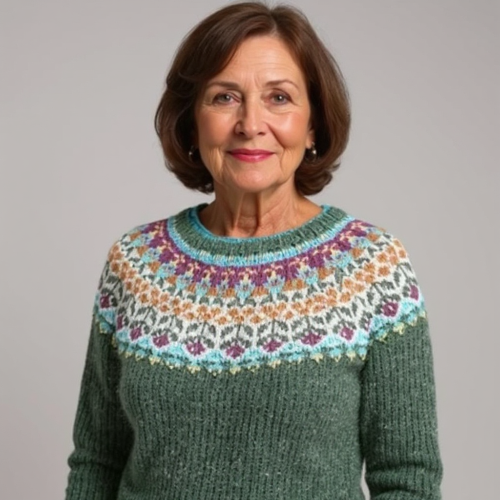 Abigail | Vintage Knit Sweater