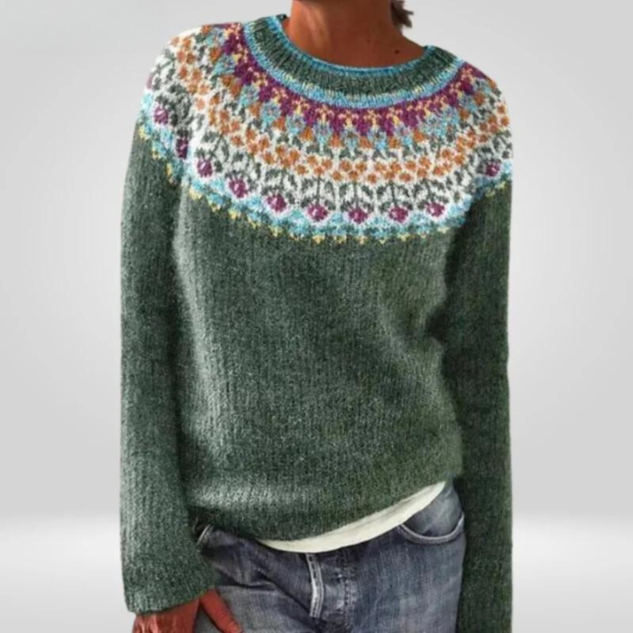 Abigail | Vintage Knit Sweater
