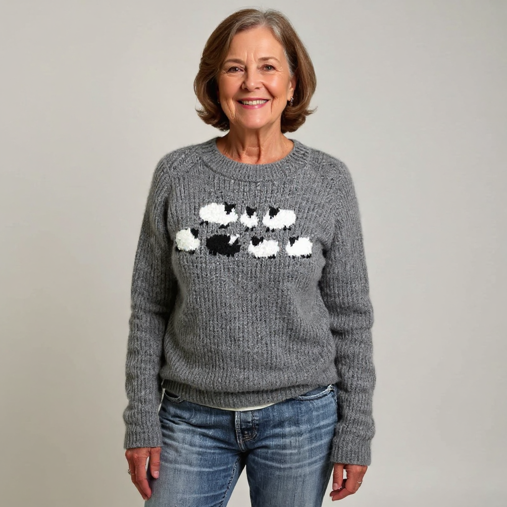 Amanda | Vintage Knit Sweater