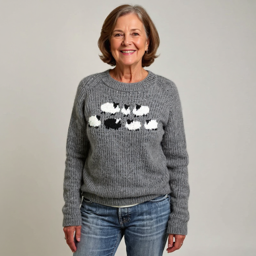 Amanda | Vintage Knit Sweater