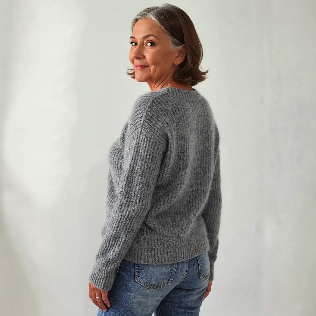 Amanda | Vintage Knit Sweater