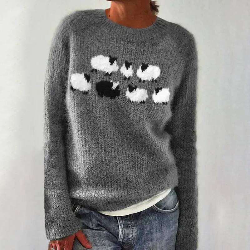 Amanda | Vintage Knit Sweater