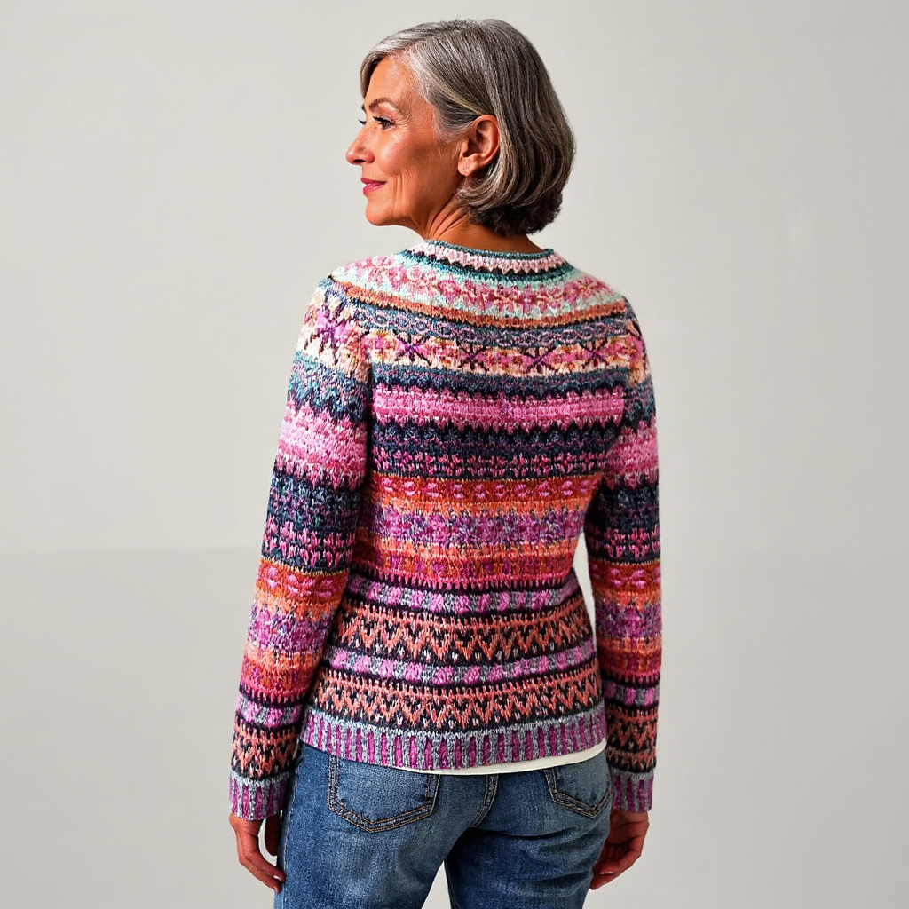 Amy | Vintage Knit Sweater