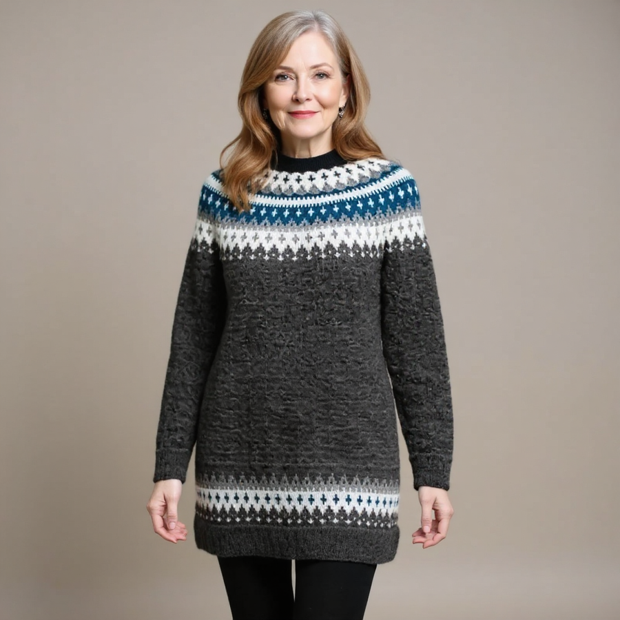 April | Vintage Knit Sweater
