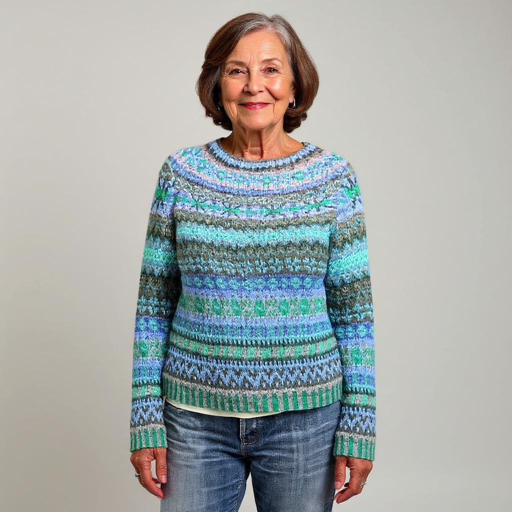 Bethany | Vintage Knit Sweater