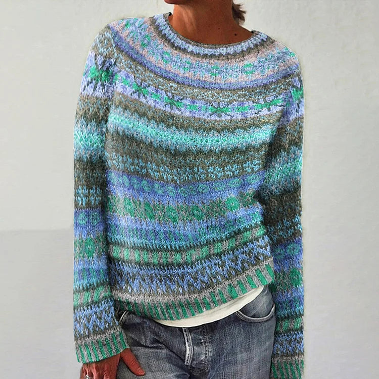 Bethany | Vintage Knit Sweater