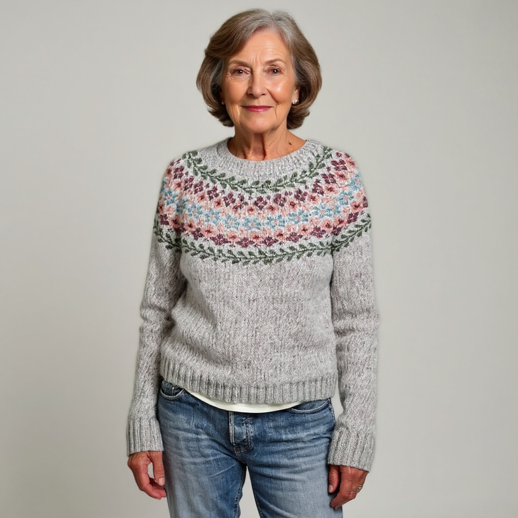 Bridget | Vintage Knit Sweater