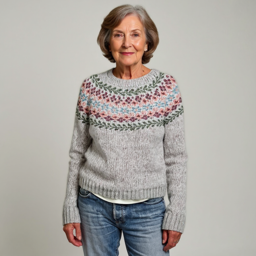 Bridget | Vintage Knit Sweater