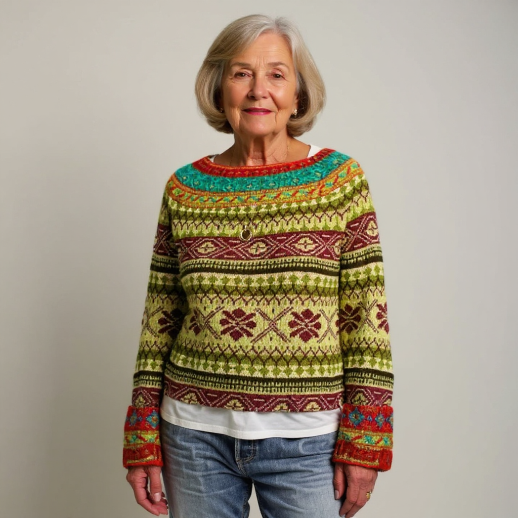 Caitlin | Vintage Knit Sweater