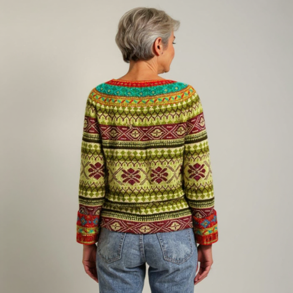 Caitlin | Vintage Knit Sweater