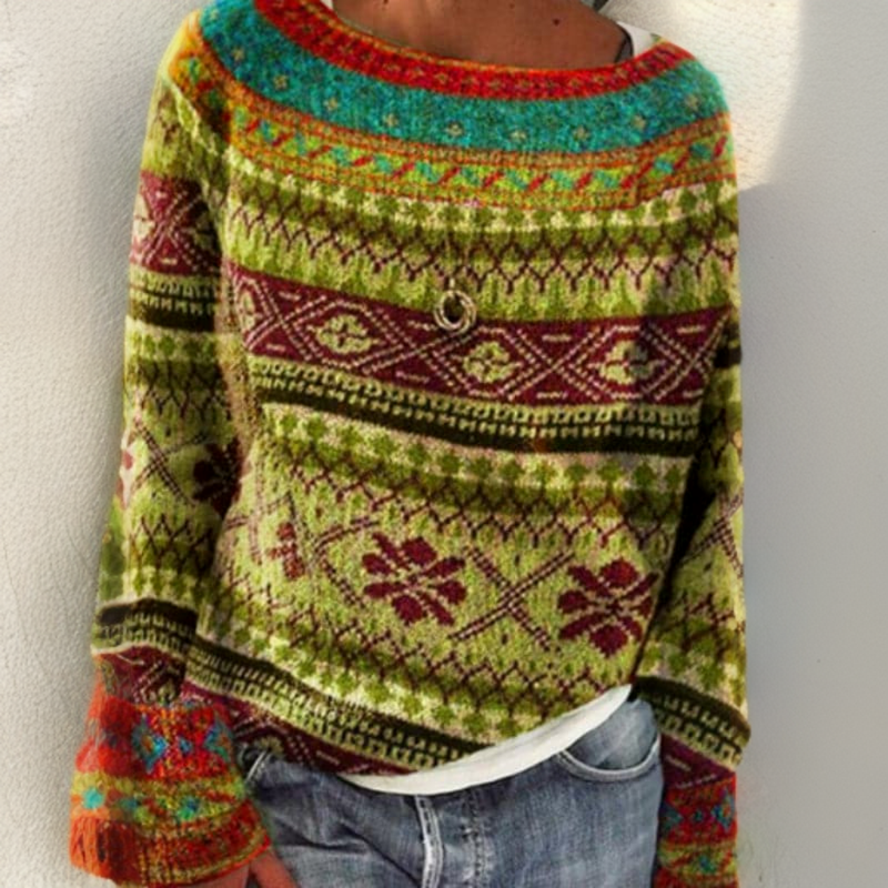 Caitlin | Vintage Knit Sweater