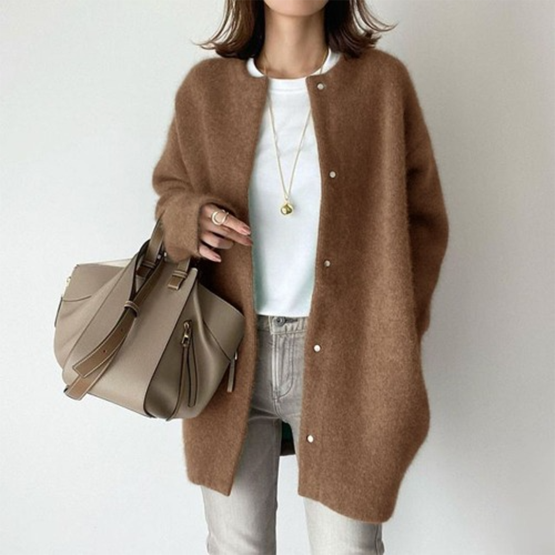Amanda™ | Refined Layering Cardigan
