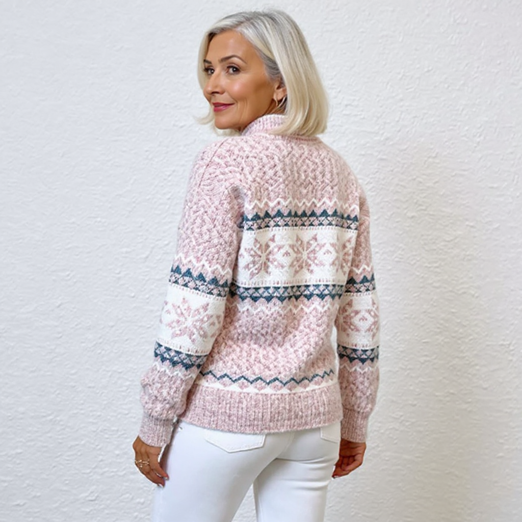 Caroline | Vintage Knit Sweater
