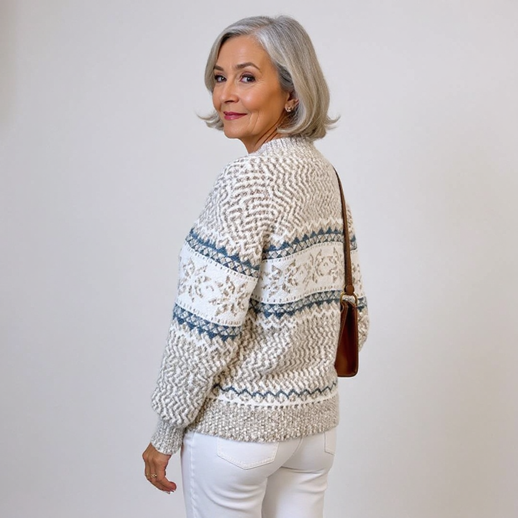 Caroline | Vintage Knit Sweater