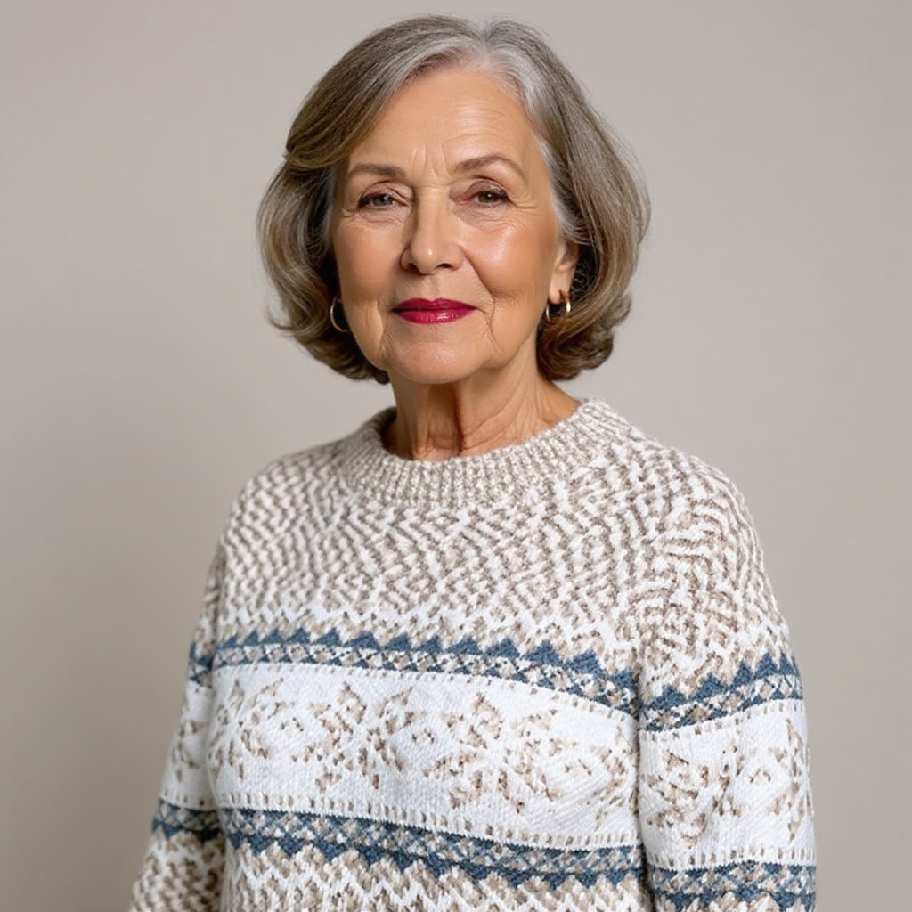 Caroline | Vintage Knit Sweater