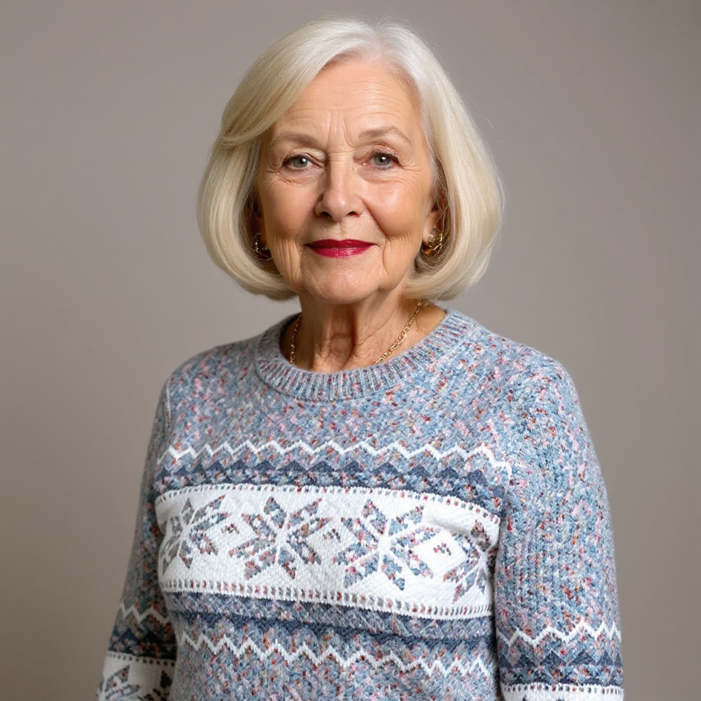 Caroline | Vintage Knit Sweater