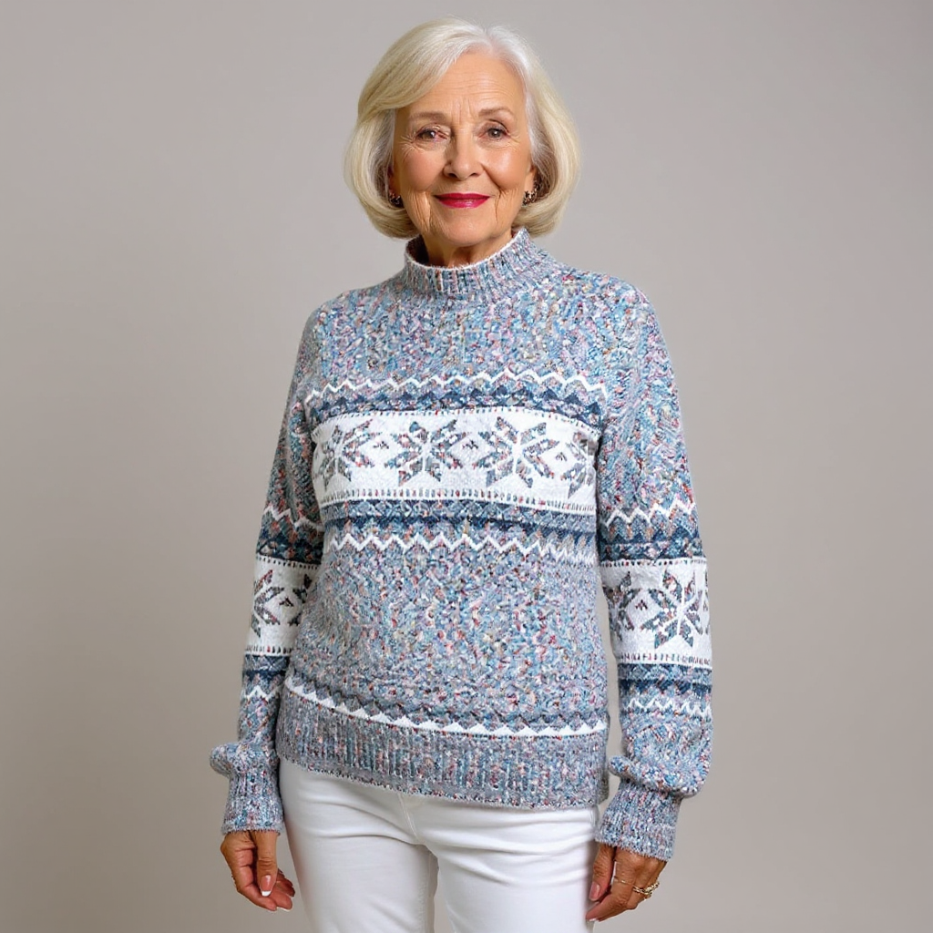 Caroline | Vintage Knit Sweater