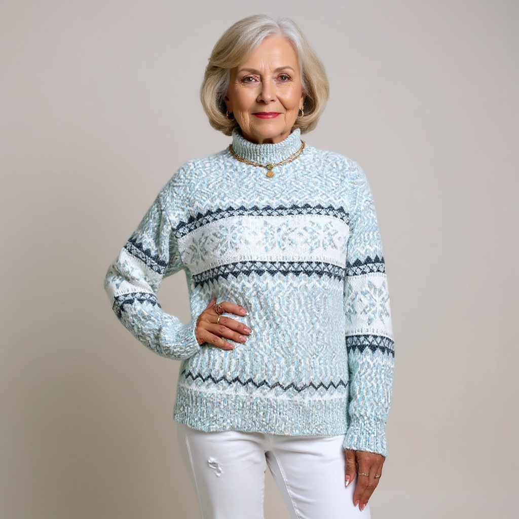 Caroline | Vintage Knit Sweater