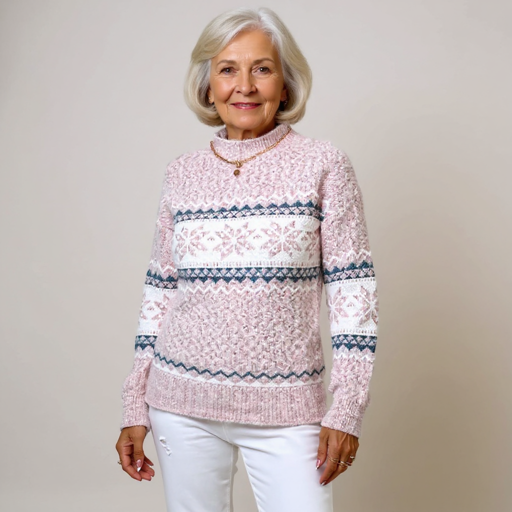 Caroline | Vintage Knit Sweater