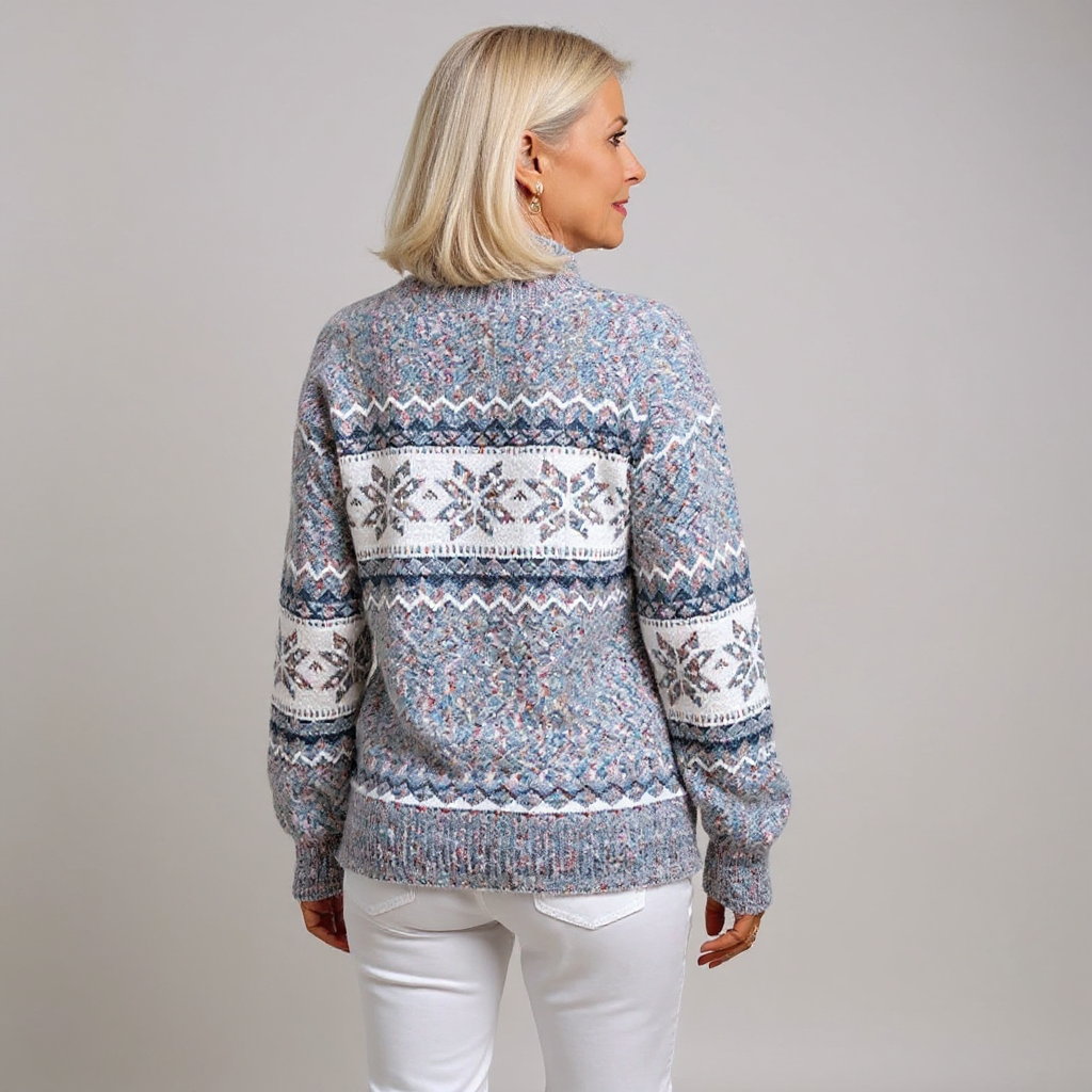 Caroline | Vintage Knit Sweater