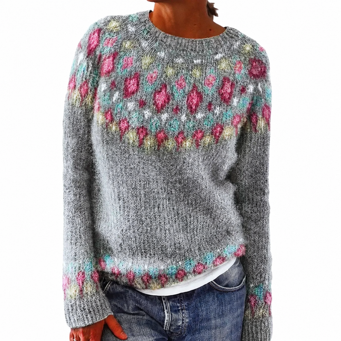 ZOFIA | CASUAL KNITTED Sweater