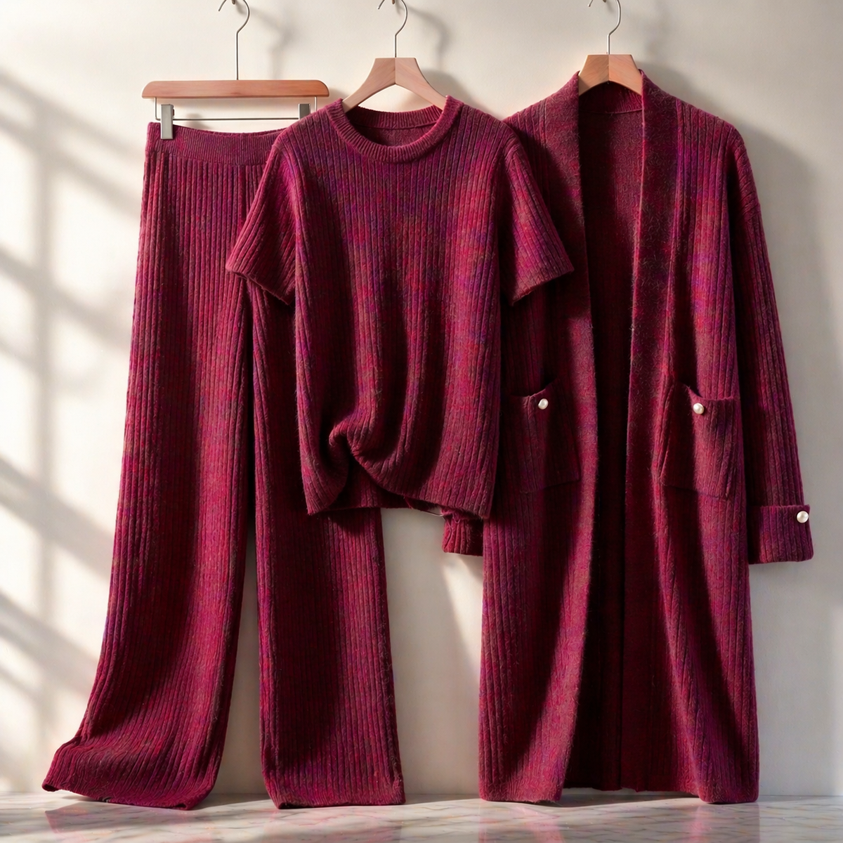 Pauline Signature Knit Set