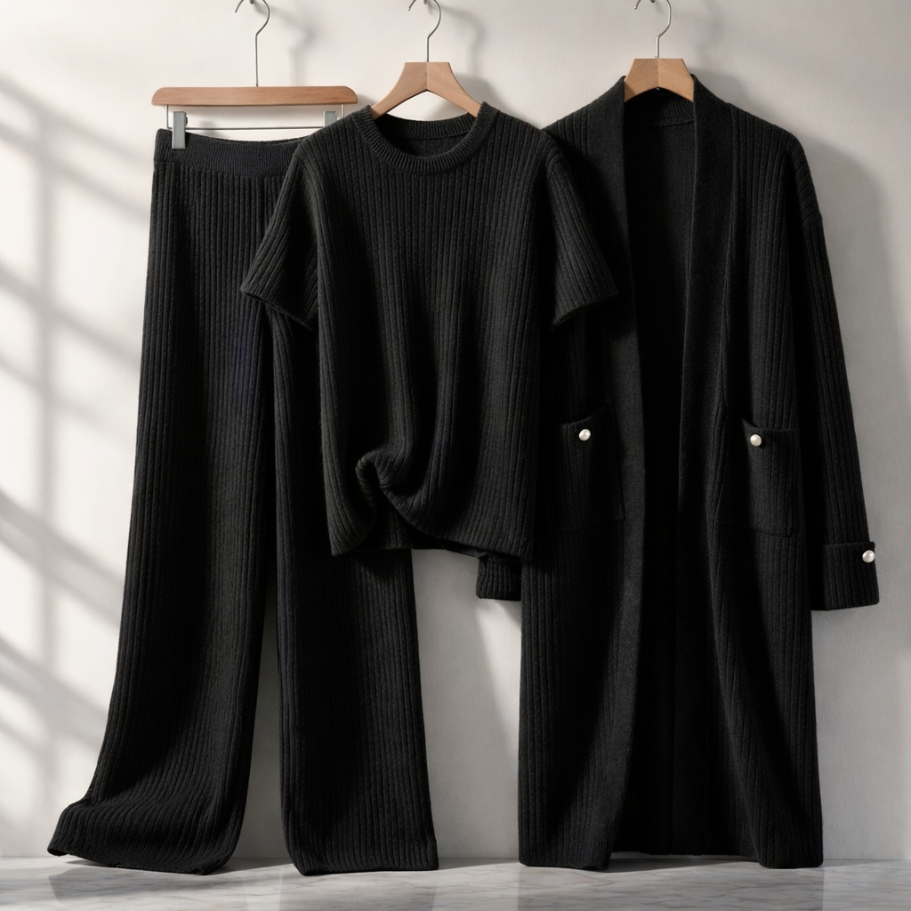 Pauline Signature Knit Set