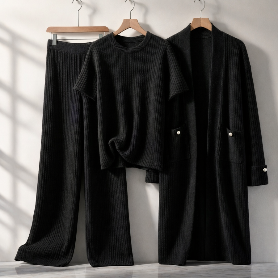 Pauline Signature Knit Set
