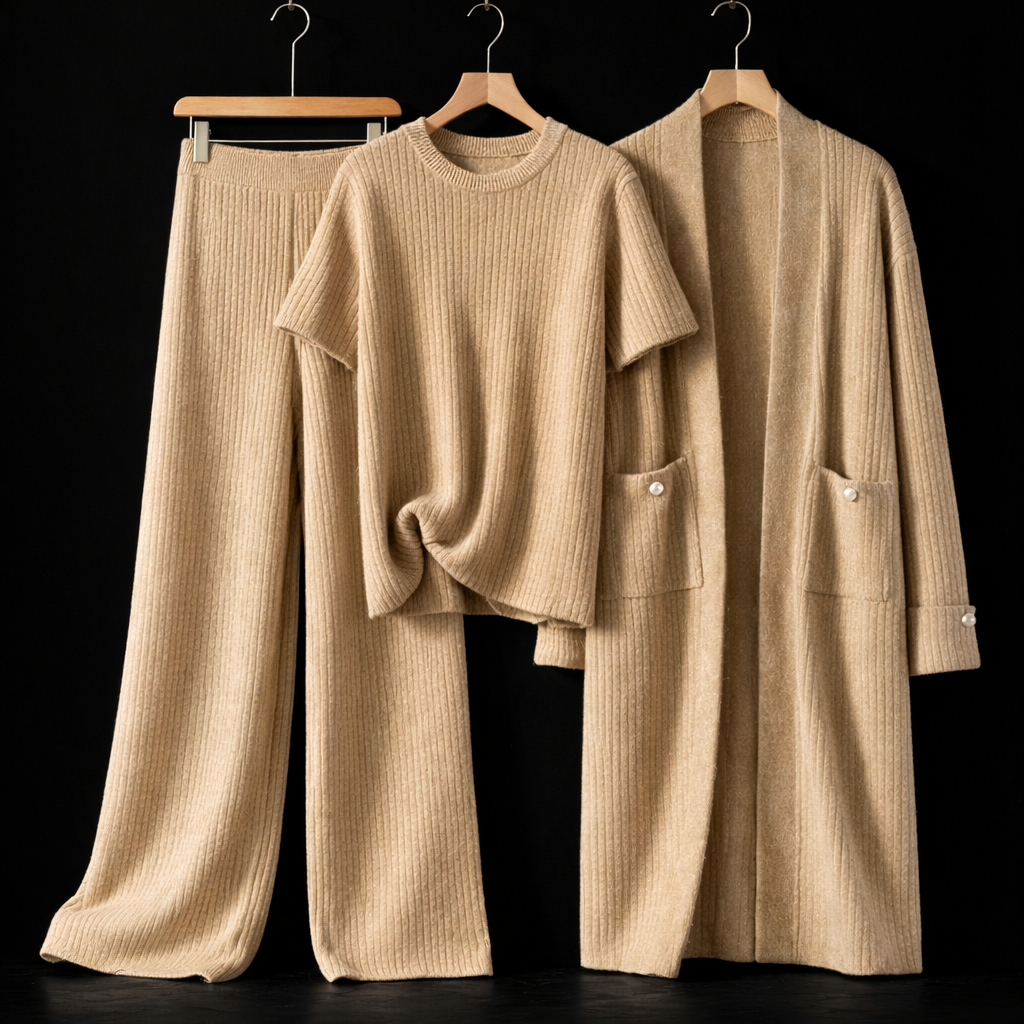 Pauline Signature Knit Set