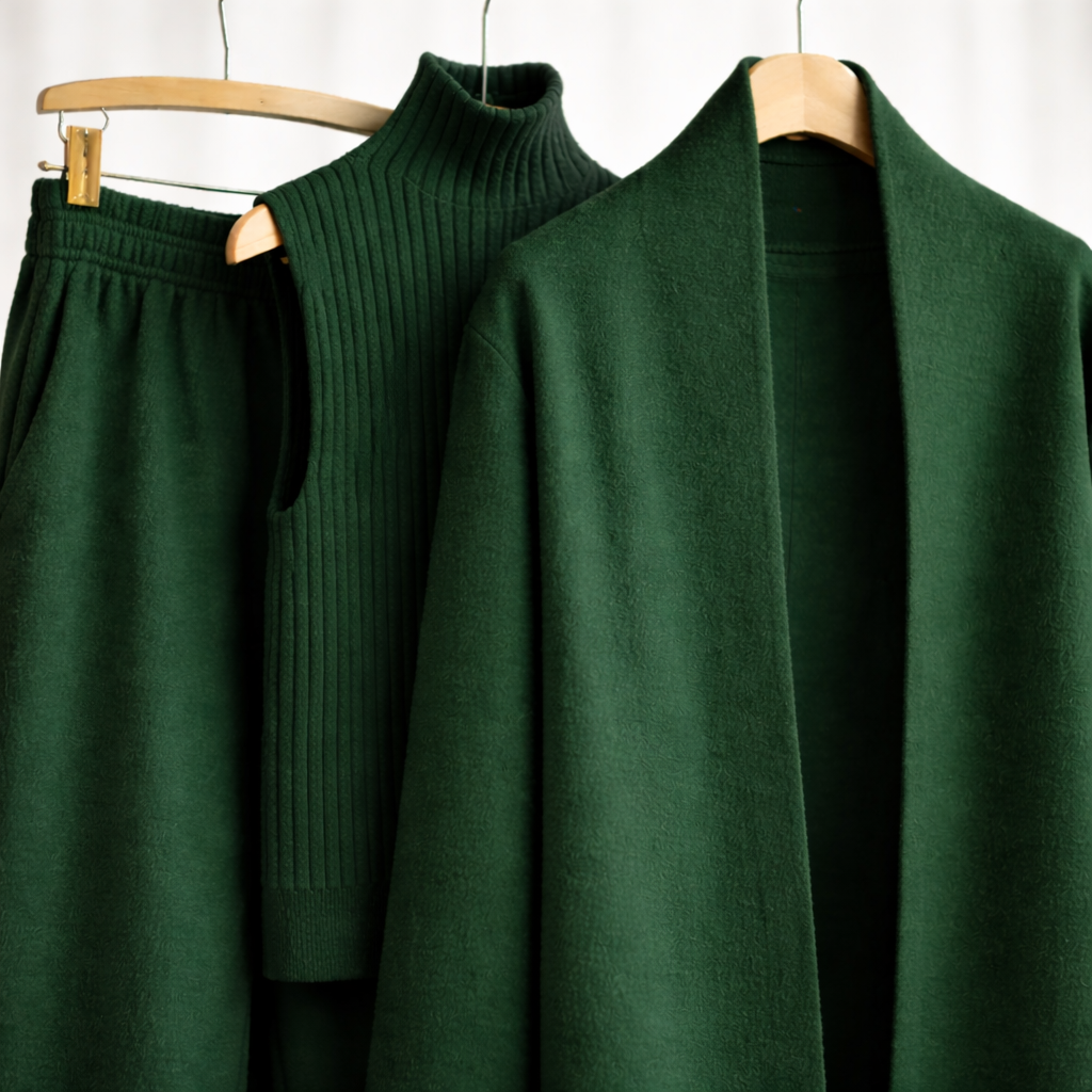 Madeleine Signature Knit Set