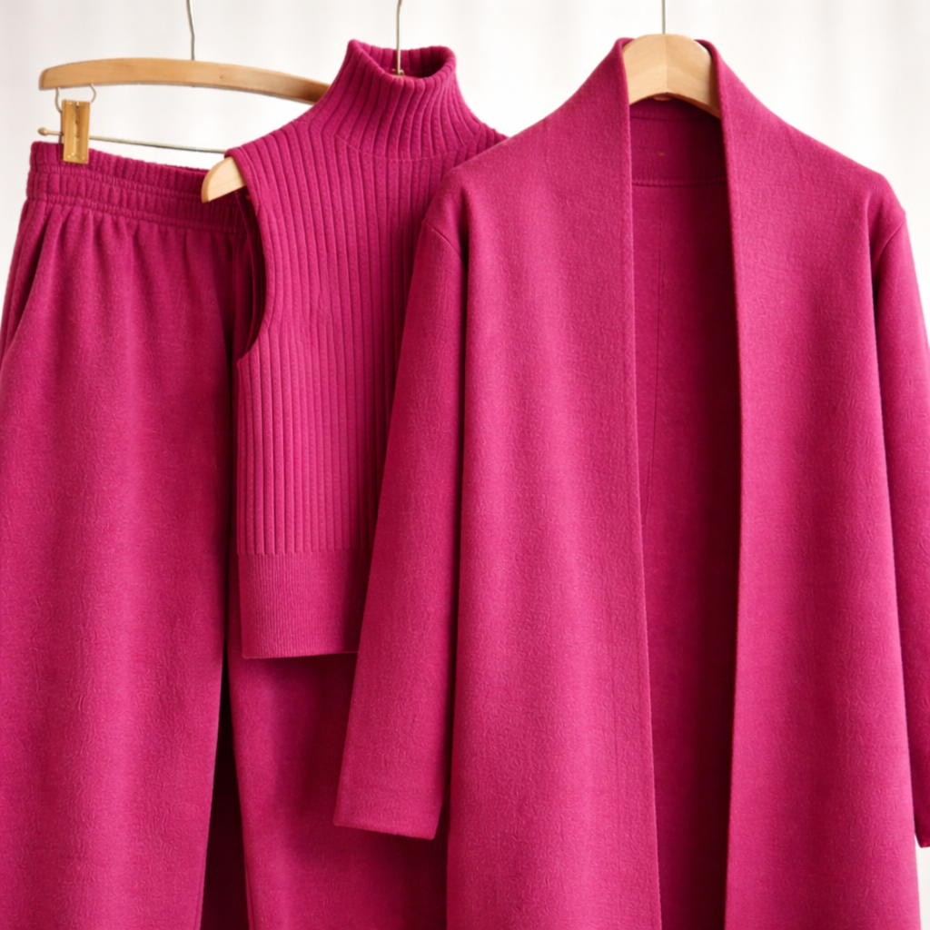 Madeleine Signature Knit Set