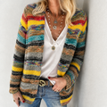 Catherine | Cozy Multicolor Cardigan