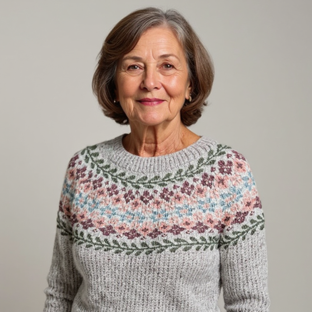 Chelsea | Vintage Knit Sweater