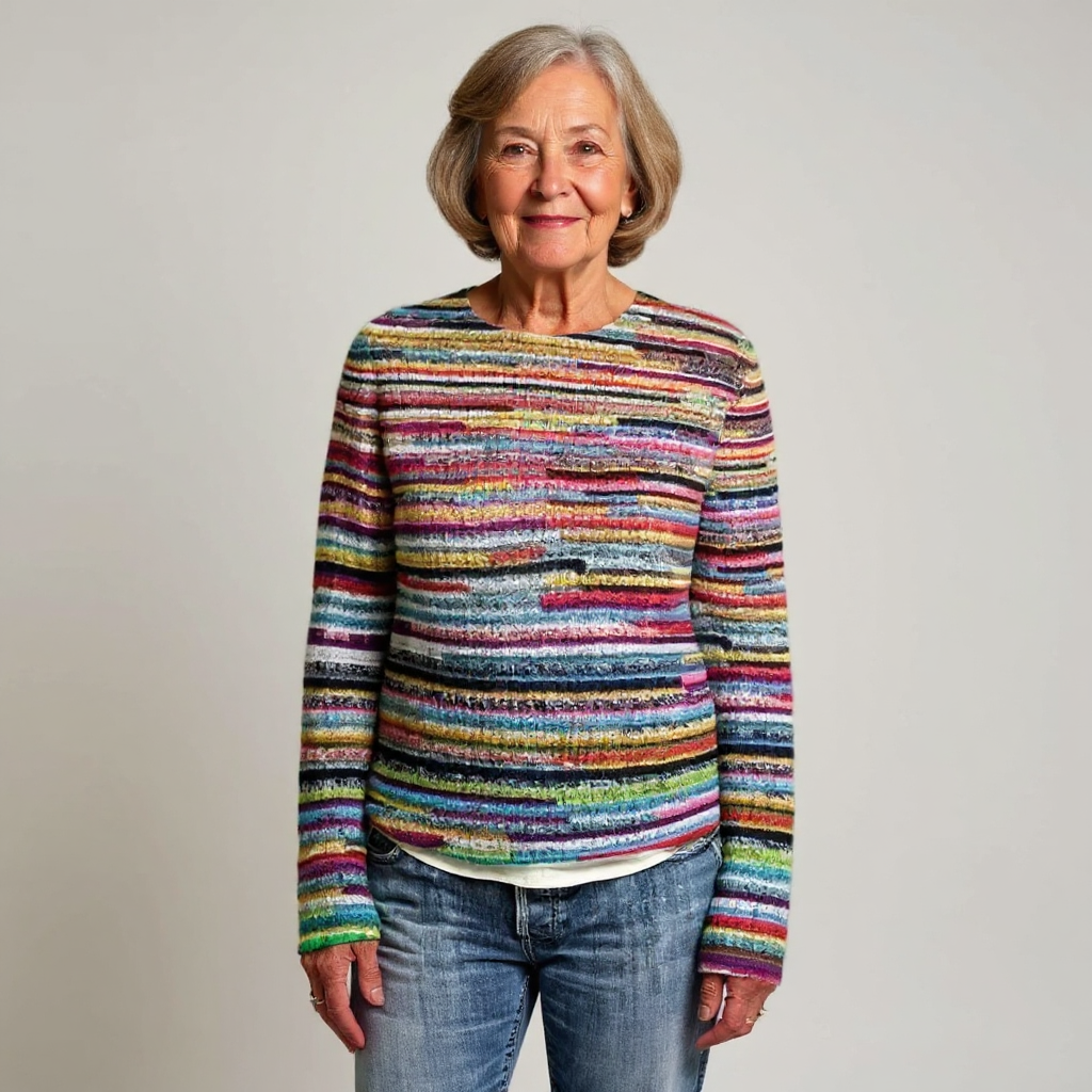 Christina | Vintage Knit Sweater