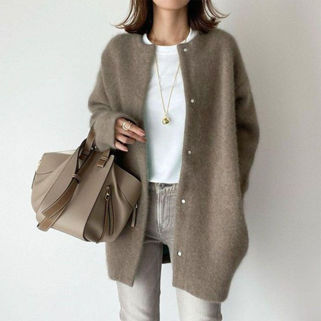 Amanda™ | Refined Layering Cardigan