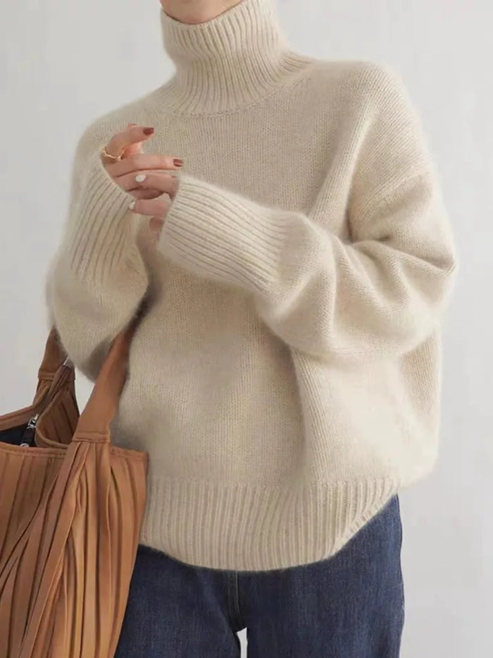 Mona – Turtleneck Sweater