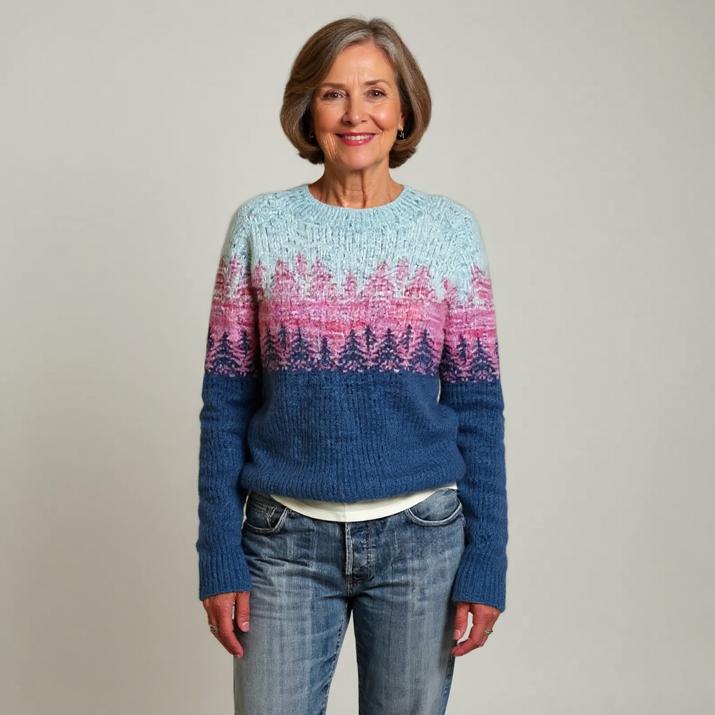 Cynthia | Vintage Knit Sweater