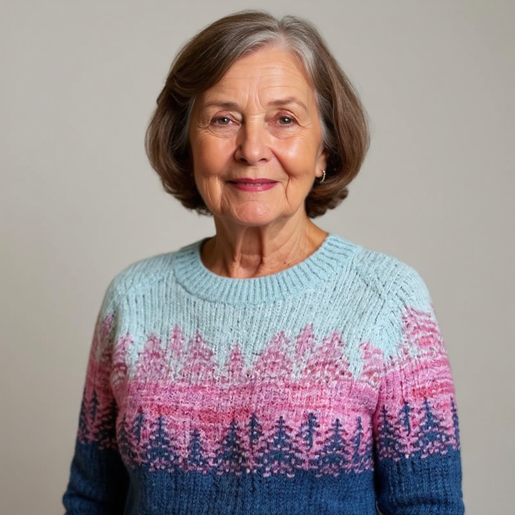 Cynthia | Vintage Knit Sweater