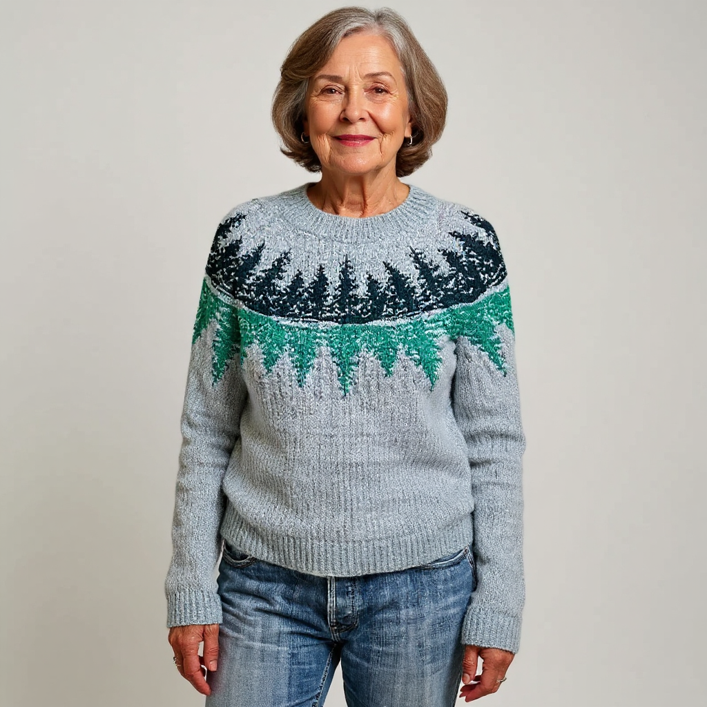 Danielle | Vintage Knit Sweater