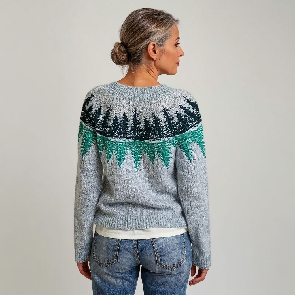 Danielle | Vintage Knit Sweater