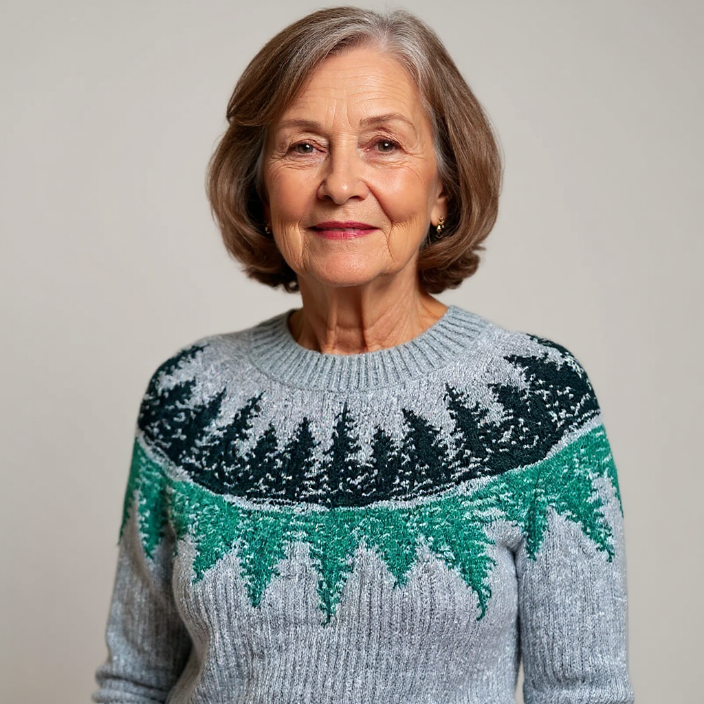 Danielle | Vintage Knit Sweater