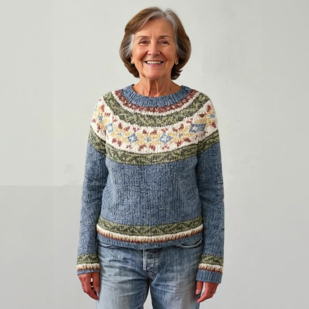 Deborah | Vintage Knit Sweater