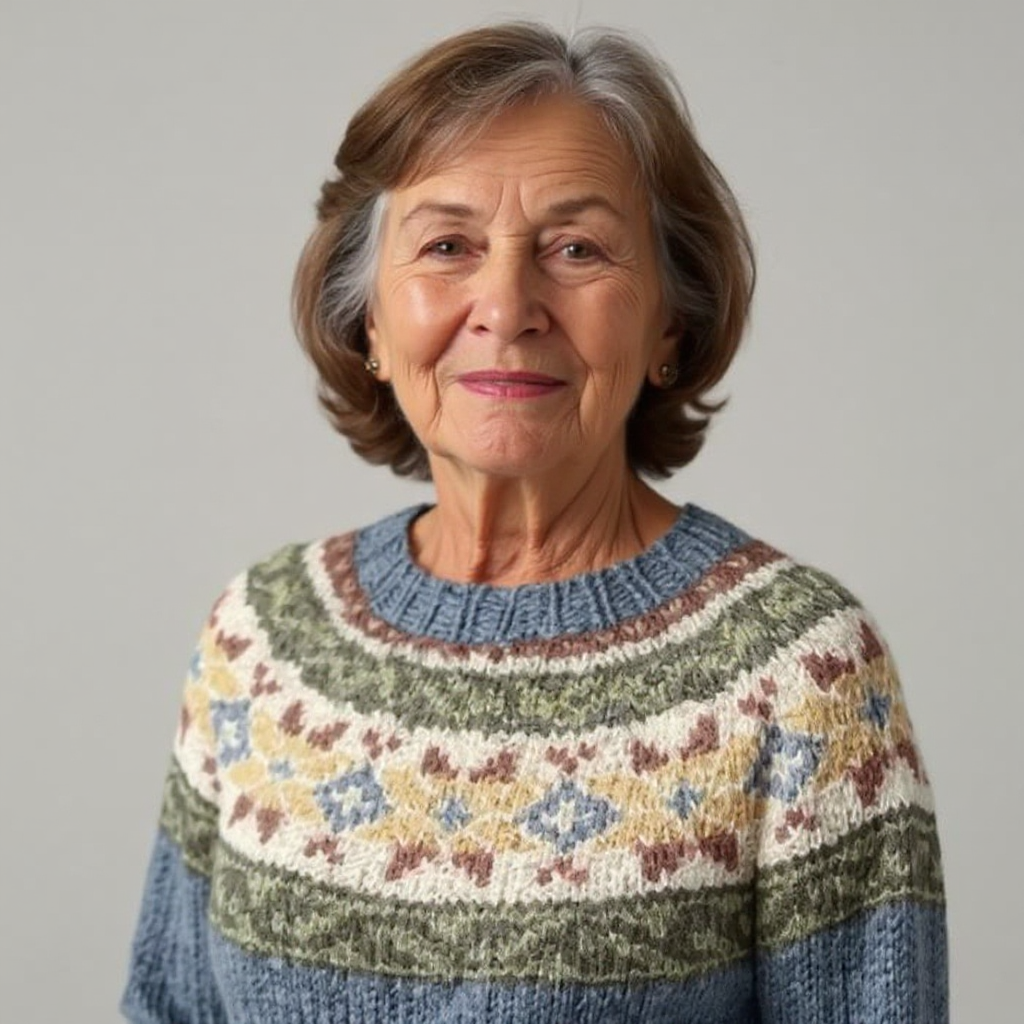 Deborah | Vintage Knit Sweater