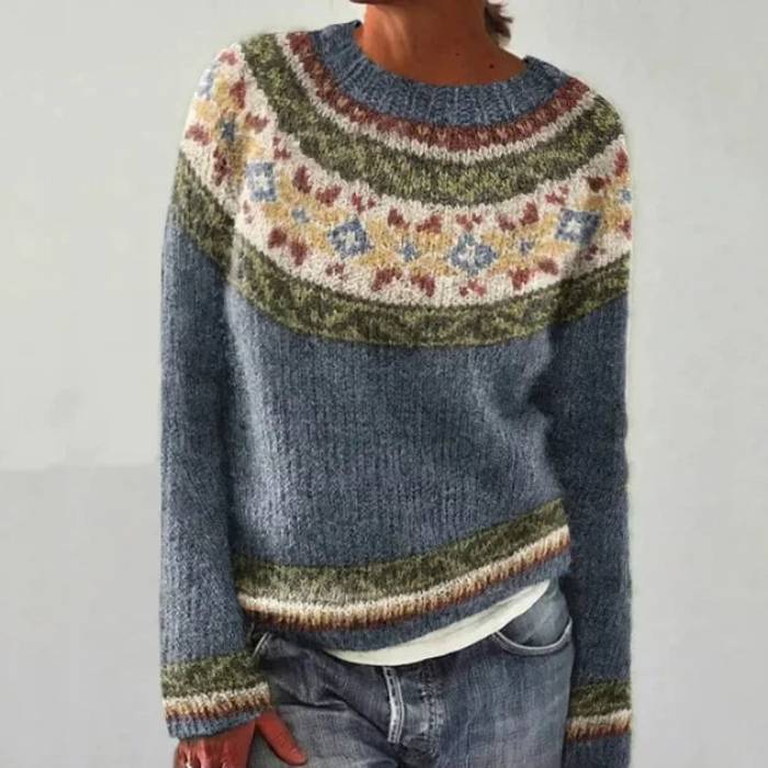 Deborah | Vintage Knit Sweater