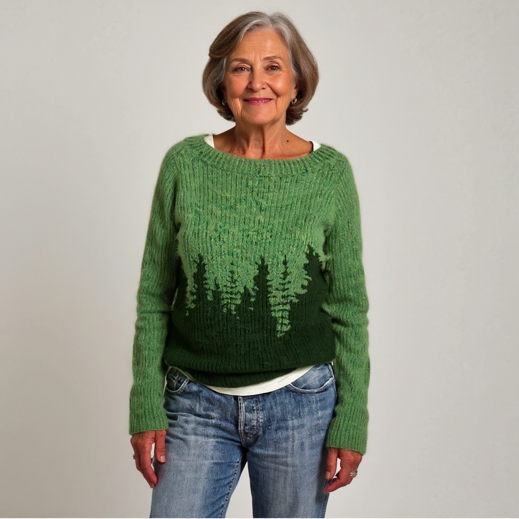 Diana | Vintage Knit Sweater