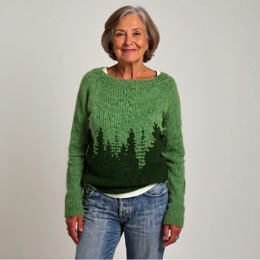 Diana | Vintage Knit Sweater