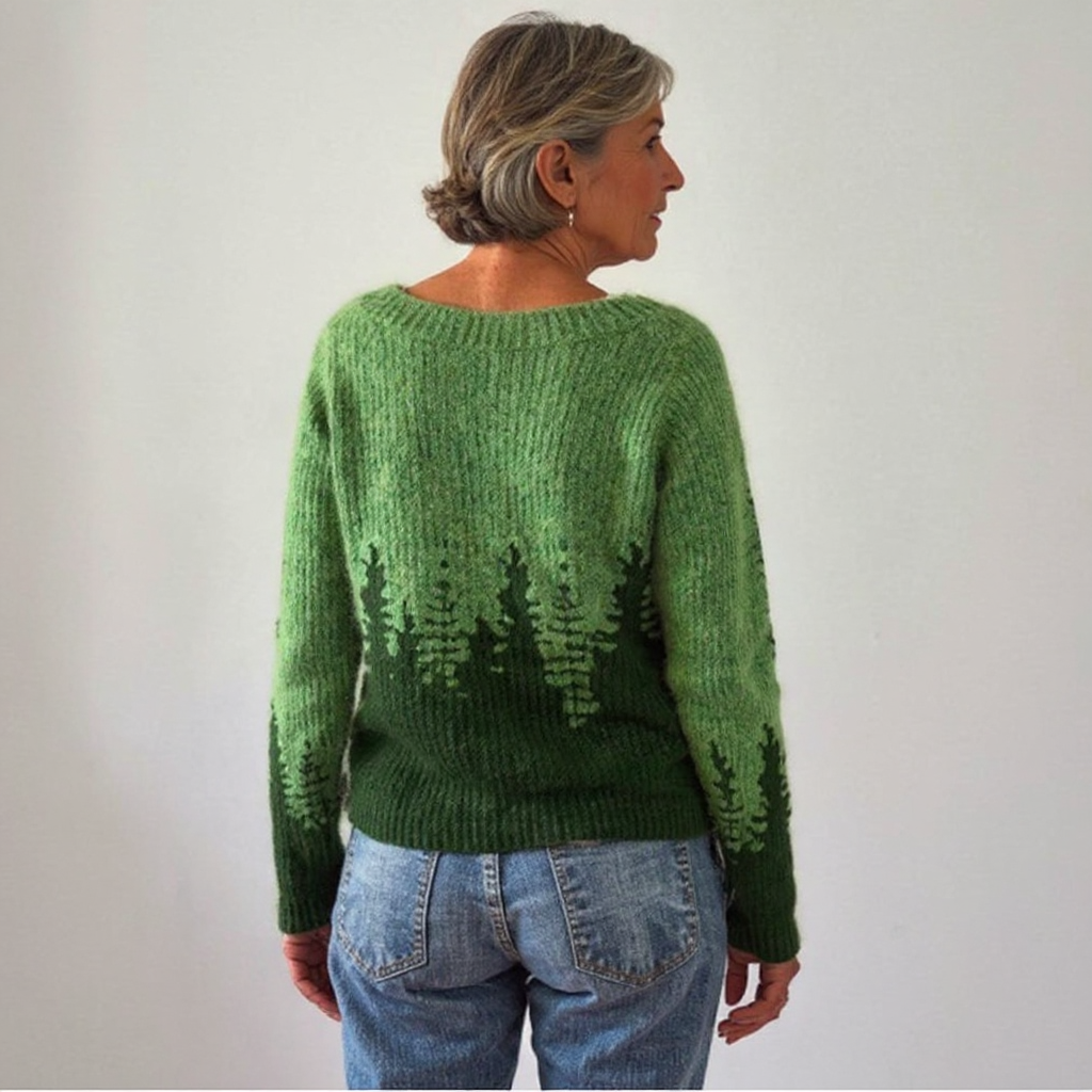 Diana | Vintage Knit Sweater
