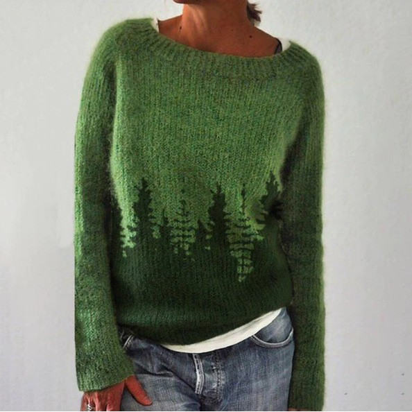 Diana | Vintage Knit Sweater