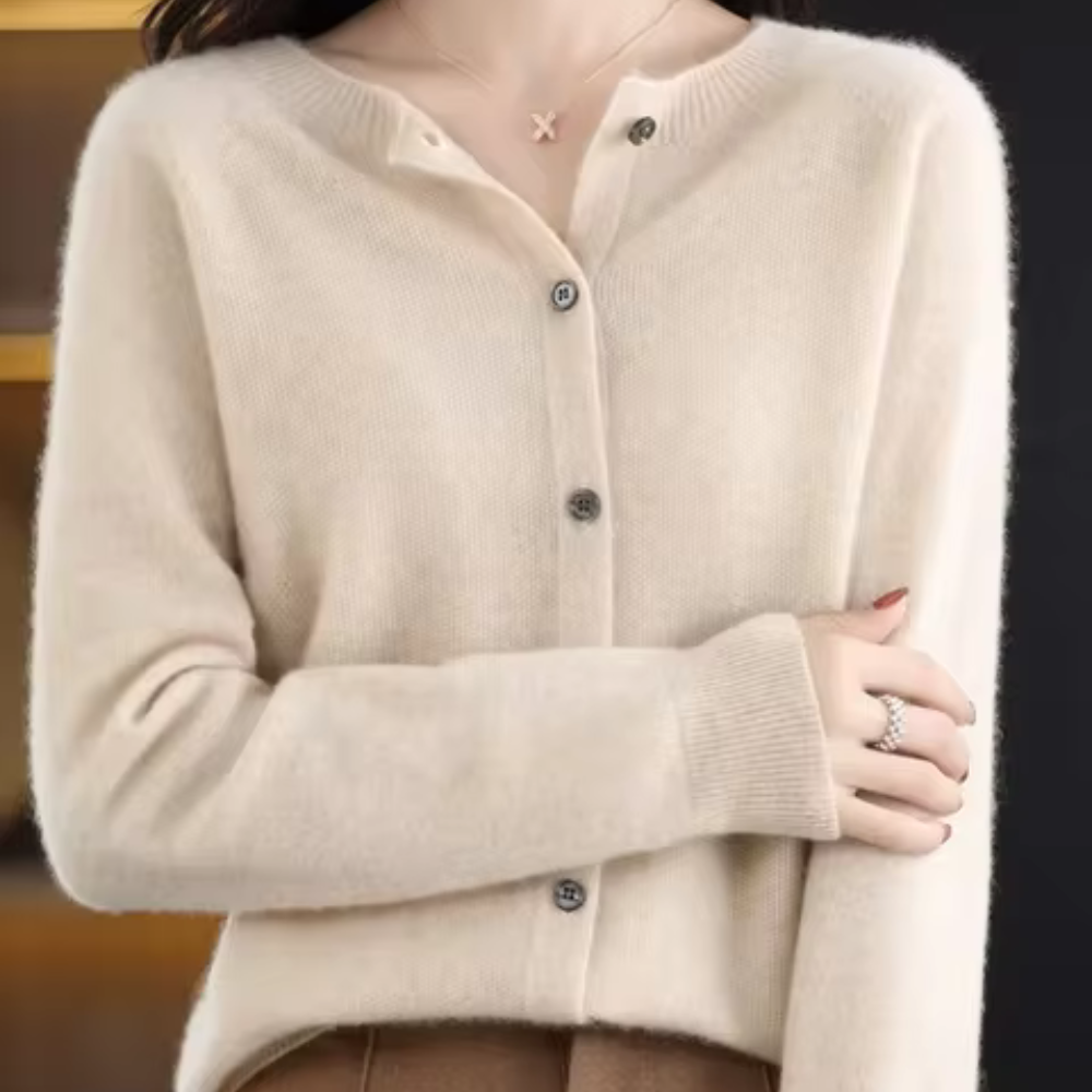 Kennedy | Women’s Elegant Relaxed Fit Cardigan