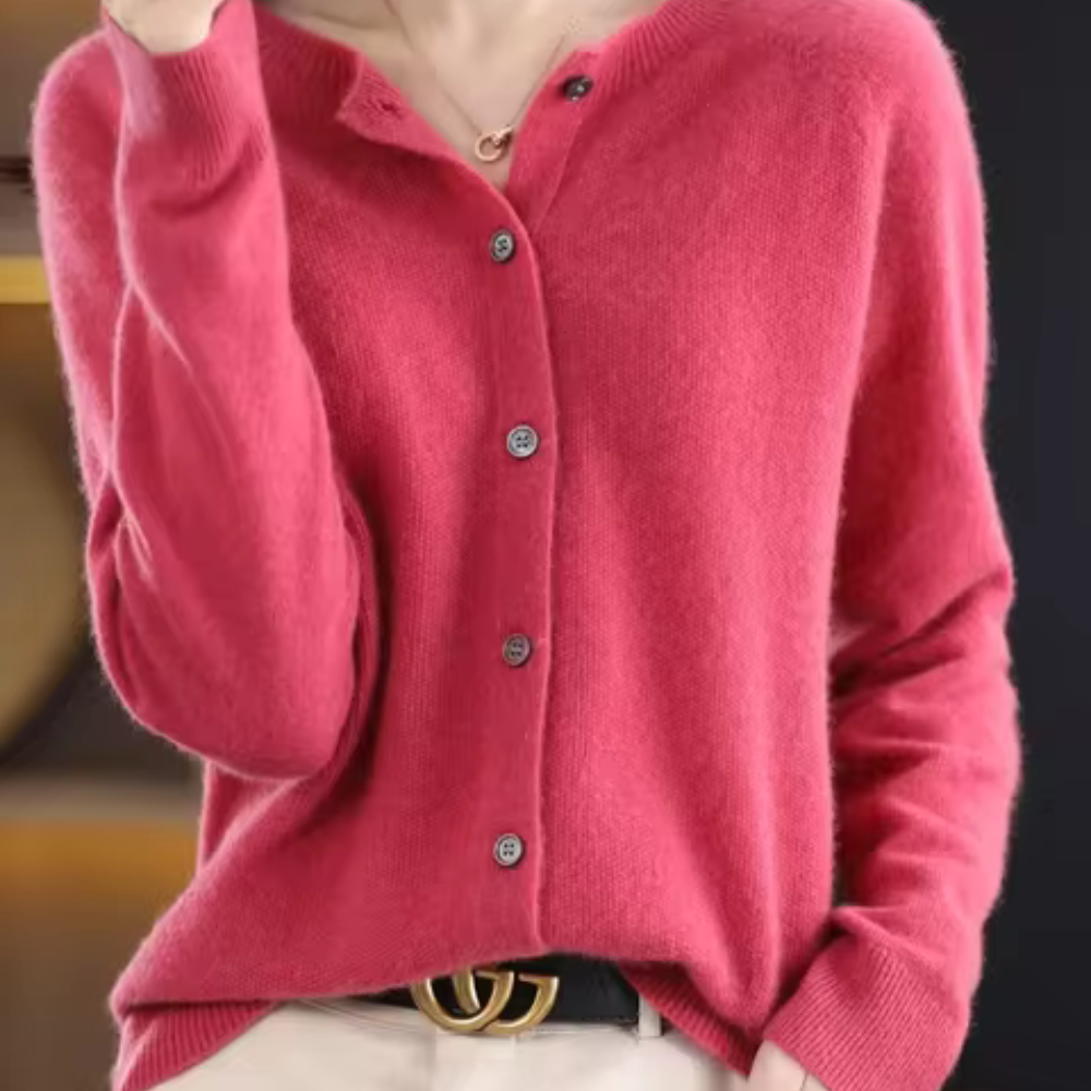 Kennedy | Women’s Elegant Relaxed Fit Cardigan